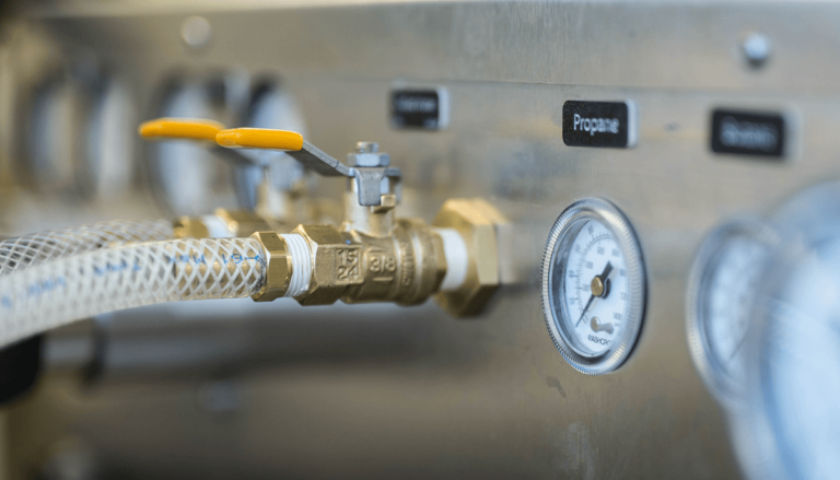 alternatives to pfas header image with pressure valves and gauges