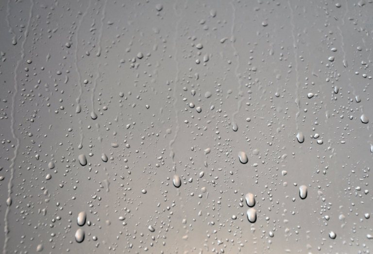 stock image of condensation bubbles